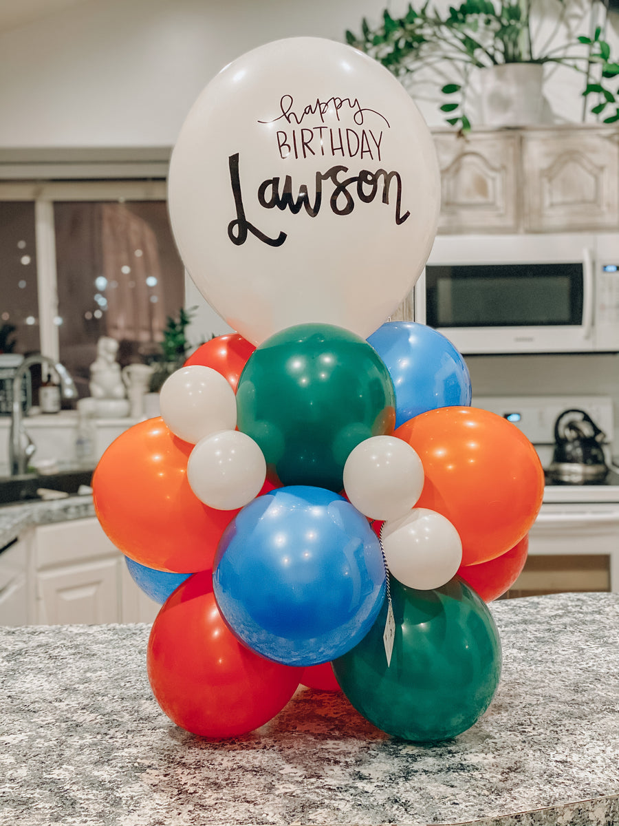 bOp Cluster Balloon Bouquet bOp Balloons