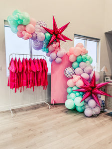 10’ Standard bOp Balloon Garland