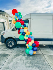 Grab-n-Go 8 ft bOp Balloon Garland