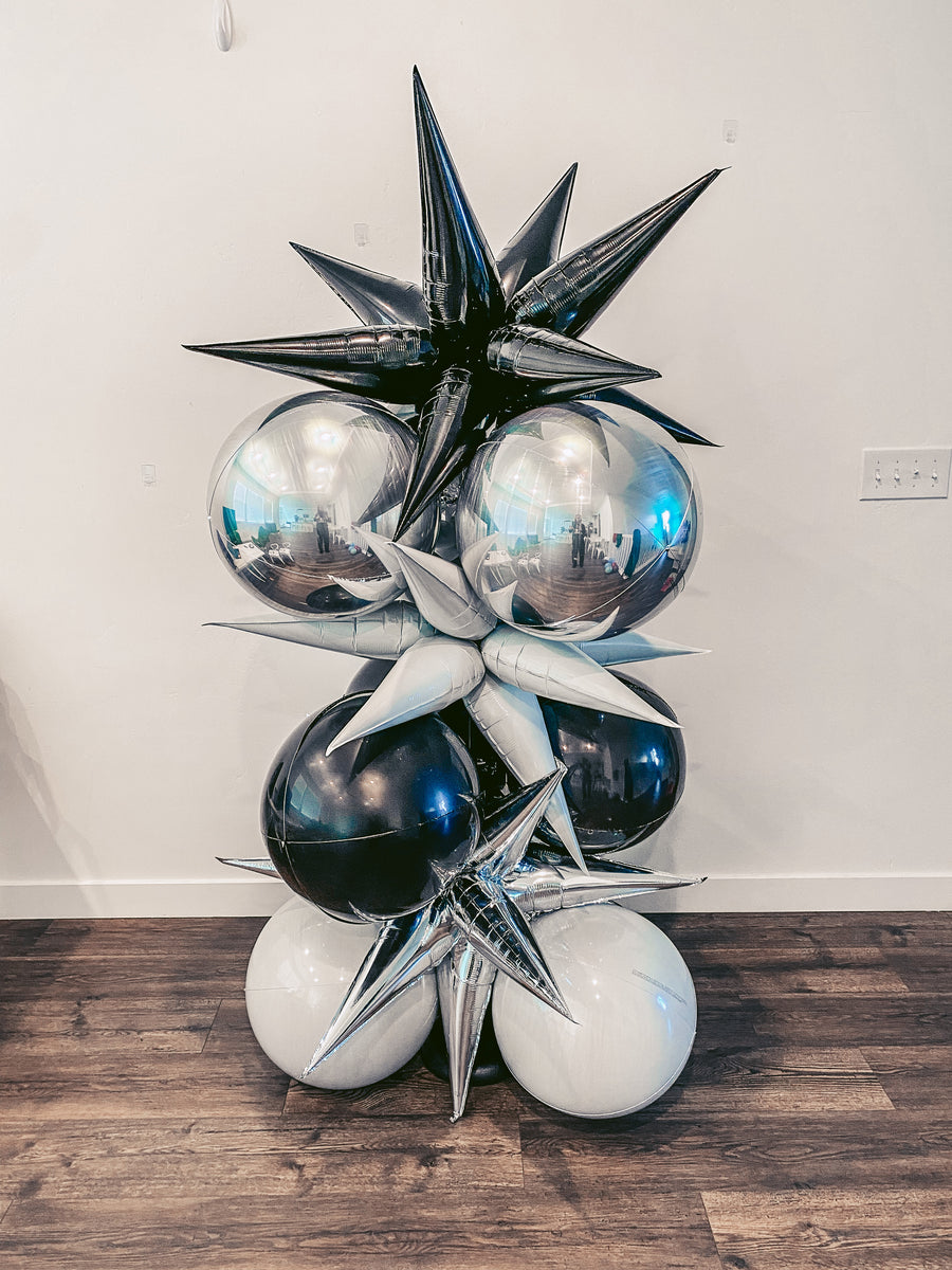 LatexFree Balloon Towers bOp Balloons