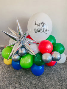 bOp Cluster Balloon Bouquet