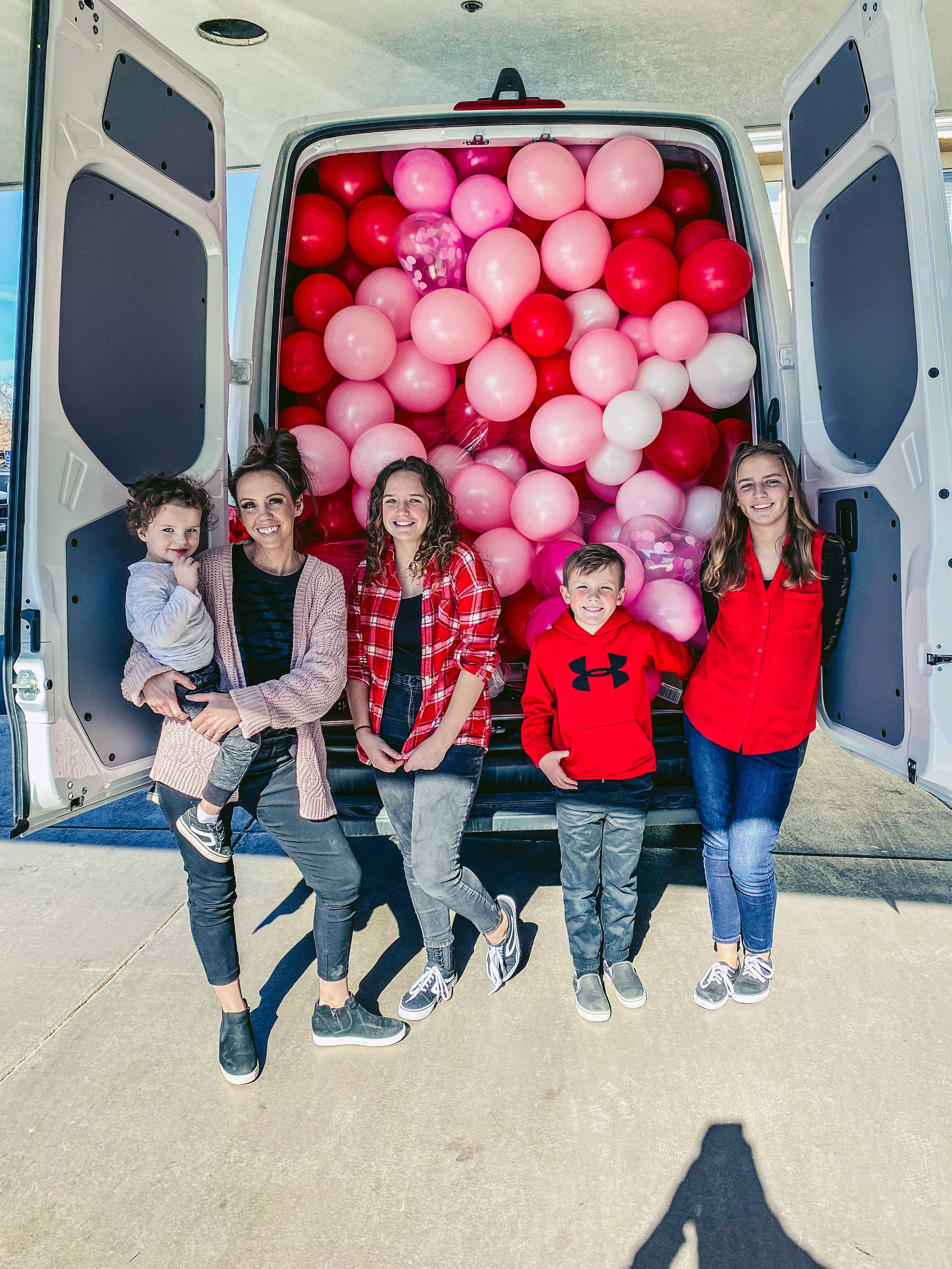 Adopt-A-Grandparent Balloon Bouquet Sponsor