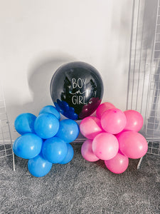 Handlettered Jumbo Balloons