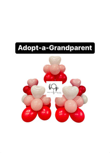 Adopt-A-Grandparent Balloon Bouquet Sponsor