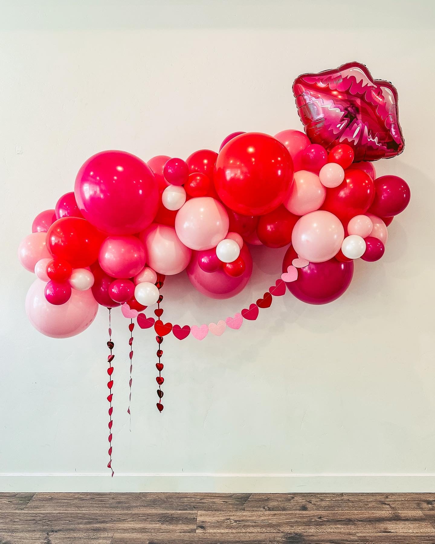 Pink Pucker Garland