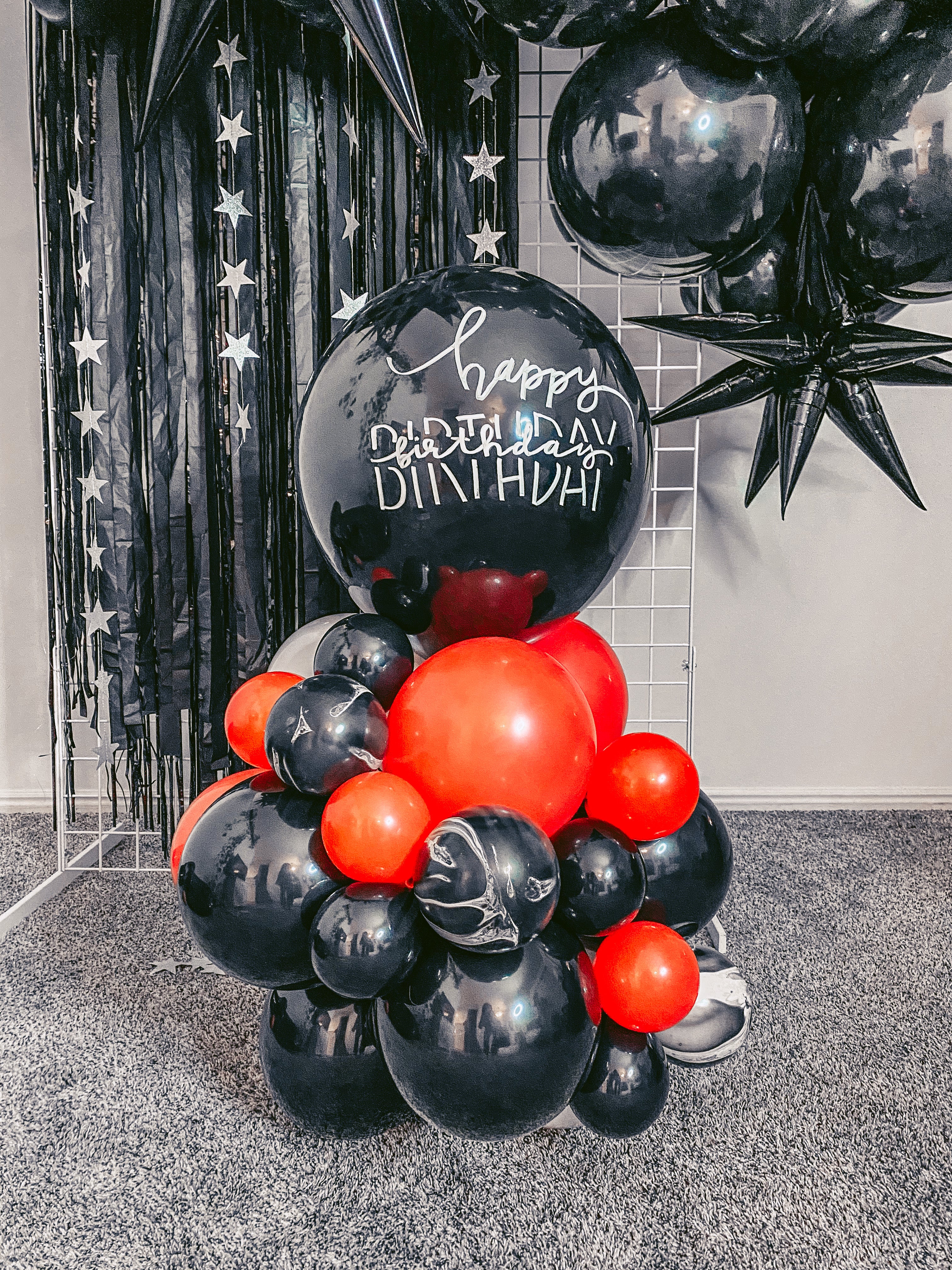 bOp Cluster Balloon Bouquet