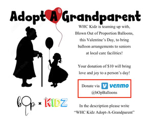 Adopt-A-Grandparent Balloon Bouquet Sponsor