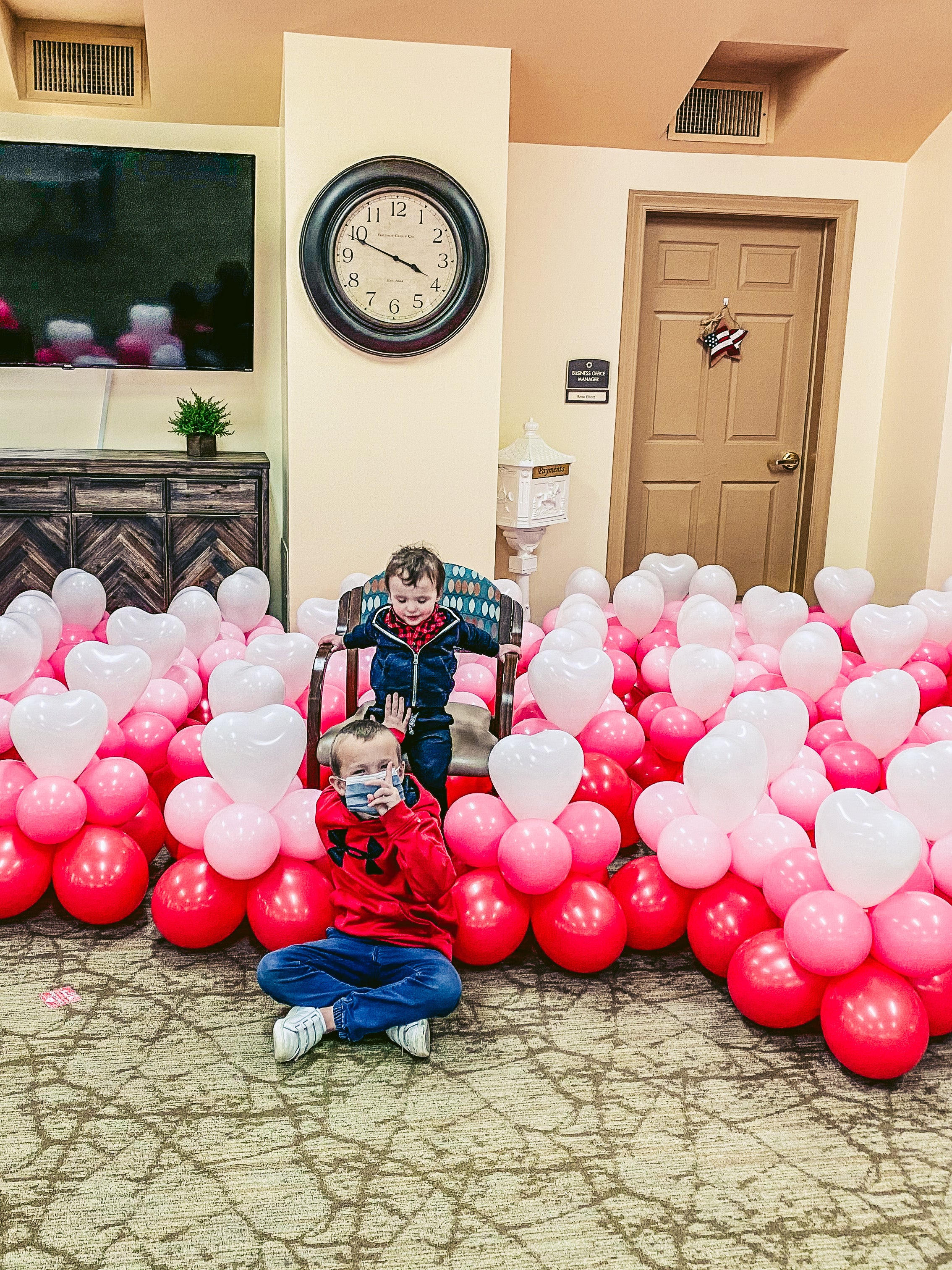 Adopt-A-Grandparent Balloon Bouquet Sponsor