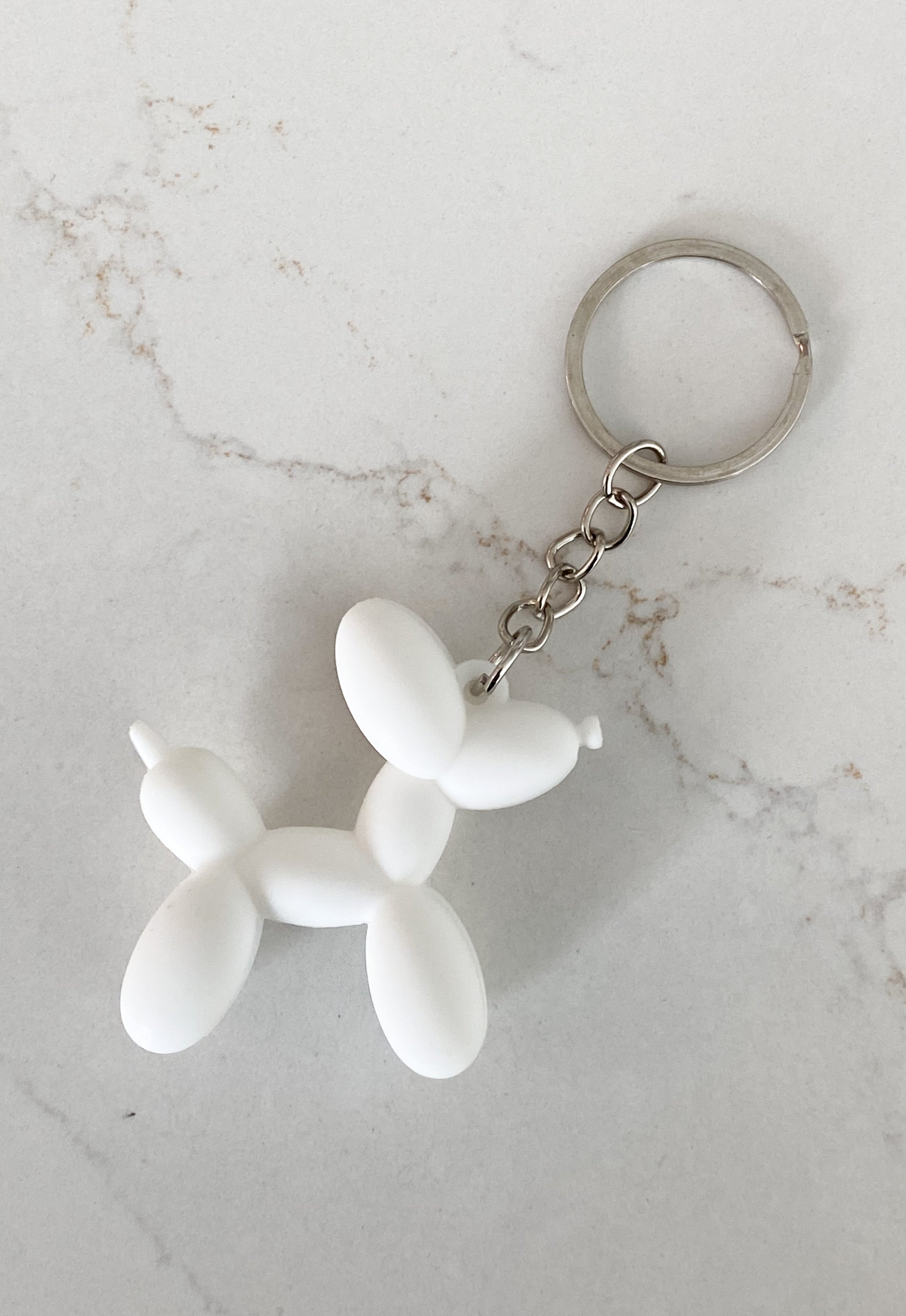 Kawaii Balloon Dog Keychain Models For Girls Sweet Ins Style Balloon Dog  Phone Chain Key Buckle Accessories Bag Pendant Toys New - Plush Keychains -  AliExpress