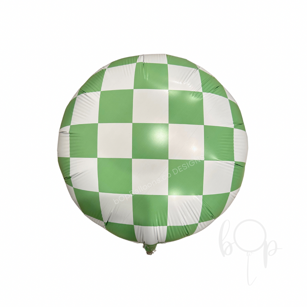 Ballon opaque diamant Or étincelant avec effet Chrome REF/52411
