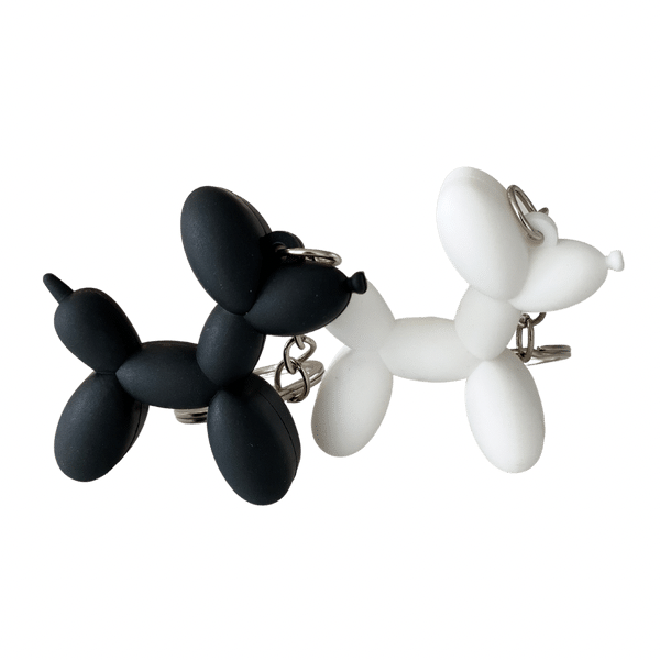 IVORE.GROUP Balloon Dog Keychain (Multiple Colors!) Blue