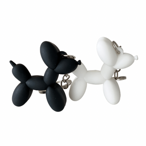 Balloon Dog Keychain