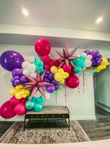 PACKAGE PRICING 10’ Standard bOp Balloon Garland